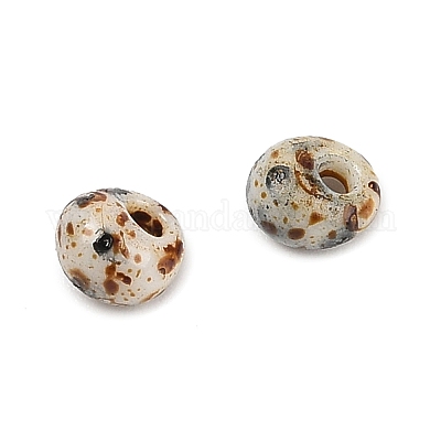 Пикассо стеклянные бусины&nbsp;LS-SEED-Q038-03E-1