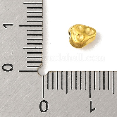 Бусины из нержавеющей стали 304 STAS-M071-01E-G-1