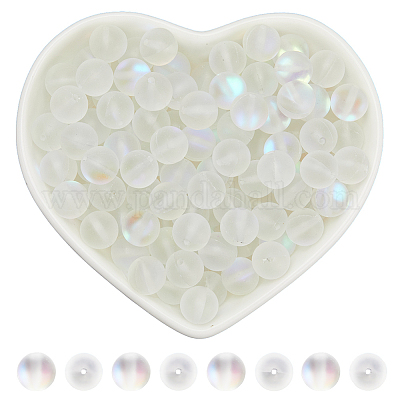 Стеклянные бусины G-SP0001-03B-02-1