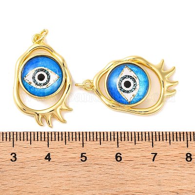 Стойки обшивки латунь микро проложить Циркон подвеску KK-H486-25G-02-1