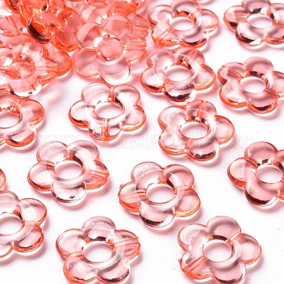 Прозрачные акриловые бусинки кадров TACR-S154-29B-52-1