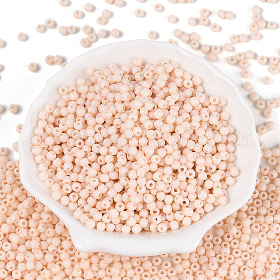 Непрозрачные акриловые бусины SACR-A007-01A-03-1