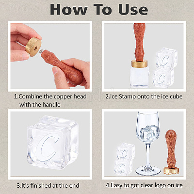 1 шт. головка штампа из латуни золотистого тона DIY-CA0006-34C-1