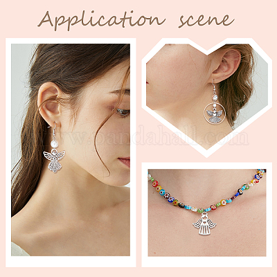 Подвески из сплава в тибетском стиле PALLOY-SC0004-07-1