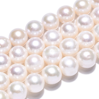 Нити из натурального культивированного пресноводного жемчуга PEAR-N016-08A-1