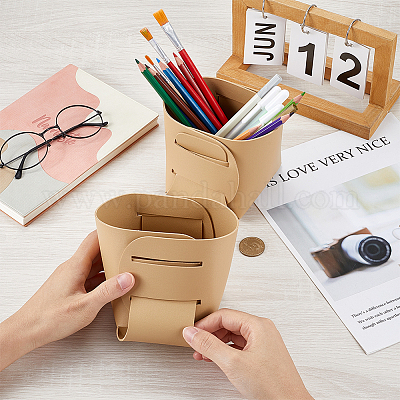 2 шт. Пластина для украшений из искусственной кожи&nbsp;AJEW-CN0002-74D-1