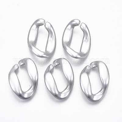 Окрашенные распылением пластиковые соединительные кольца ccb CCB-R104-02B-03-1