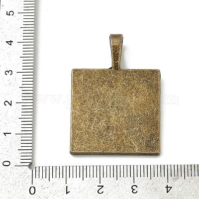 Сеттинги для кабошонов или кулона TIBE-T003-20AB-NR-1