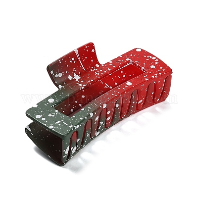 Пластиковая заколка для волос с когтями OHAR-I022-01D-1