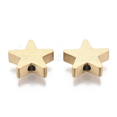 Бусины из нержавеющей стали 304&nbsp;STAS-S079-184C-G-1