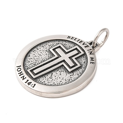 Подвески из хирургической нержавеющей стали 316 STAS-Z073-23AS-1