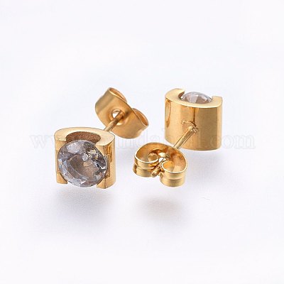 Комплекты украшений из нержавеющей стали 304 SJEW-H133-01G-B-1