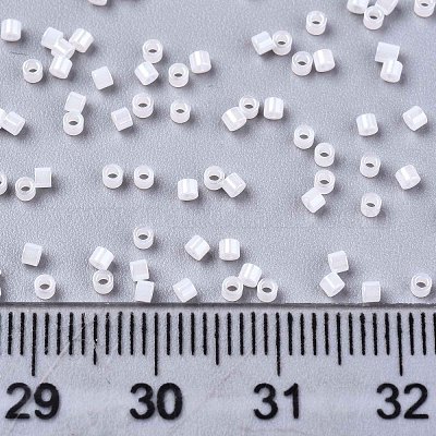 11/0 сорт стеклянный бисер краска для запекания SEED-S030-1142-1