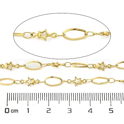 Ионное покрытие (ip) цепи из нержавеющей стали 304 CHS-Q005-05G-1