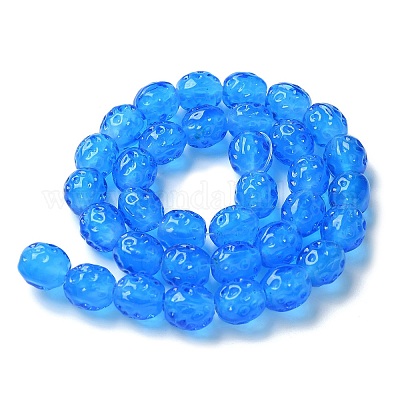 Бусы лэмпворк ручной работы LAMP-Z011-01H-1