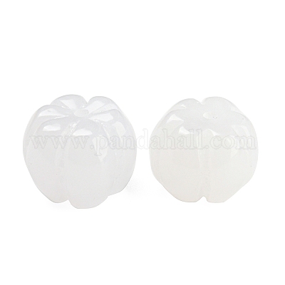 Осенние смоляные растительные бусины RESI-H153-02C-1