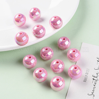 Непрозрачные акриловые бусины X1-MACR-S370-D16mm-A02-1