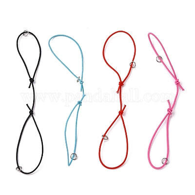 Изготовление браслета из эластичного шнура AJEW-JB00008-1