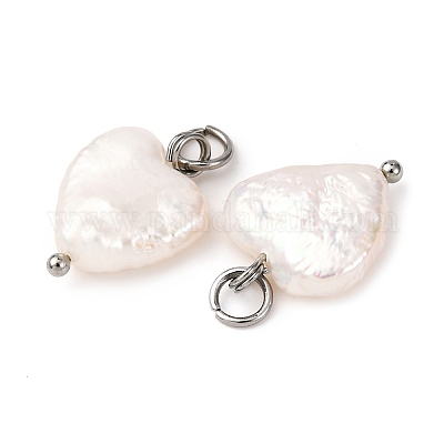 Натуральные кеши жемчужные подвески PALLOY-JF04207-02-1