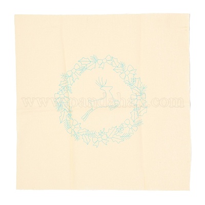 Наборы ковриков для вышивки своими руками в рождественском стиле DIY-P021-B04-1