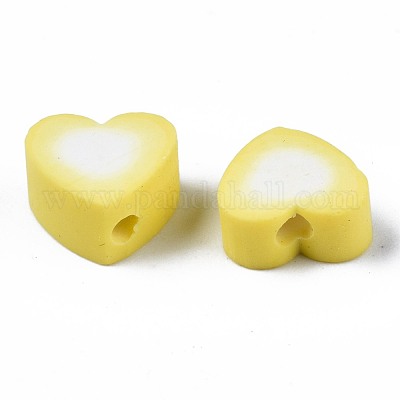 Бусины из полимерной глины  CLAY-N011-014H-1