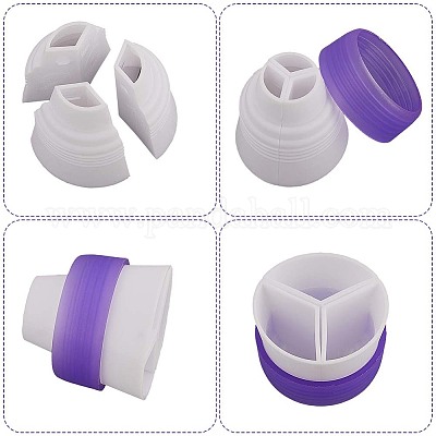 Конвертер насадок для кондитерского мешка с пластиковой глазурью KY-SP0001-42C-1