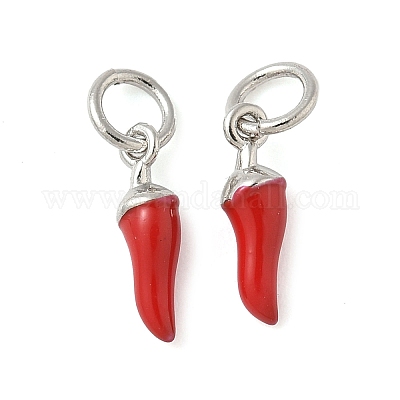 Латунь эмаль подвески KK-C110-18A-P-1