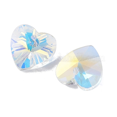 Гальванические стеклянные подвески GGLA-Z002-02R-1