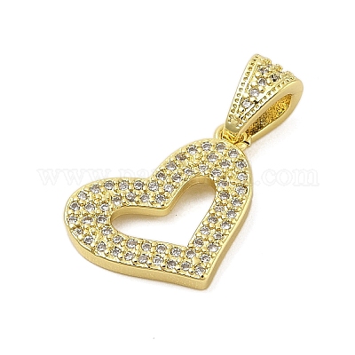 Стойки обшивки латунь микро проложить Циркон подвеску KK-Z074-47G-1