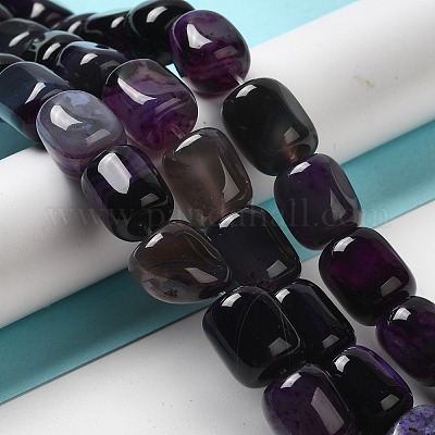 Природный агат бисер нитей G-H295-F01-05-1