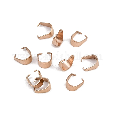 Защелкивающиеся дужки из нержавеющей стали 304 STAS-C135-01A-RG-1