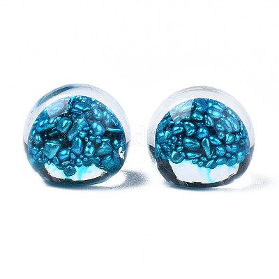 Полупрозрачные акриловые кабошоны TACR-N006-29A-1