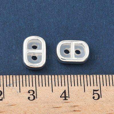 Латунные силиконовые слайд-шармы KK-C099-06A-S-1