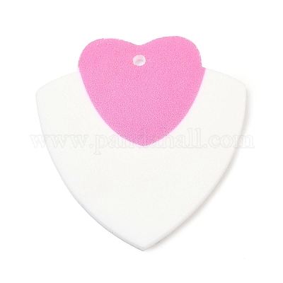 Непрозрачные акриловые подвески&nbsp;FIND-K017-07-1