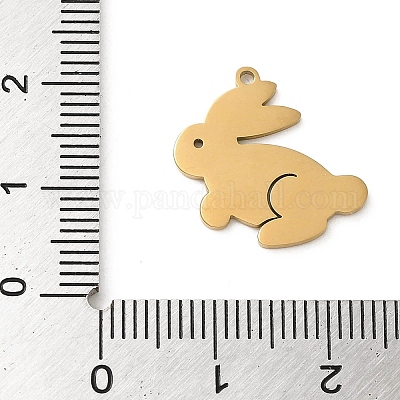 5 шт. подвески из нержавеющей стали 201 STAS-B064-08G-1