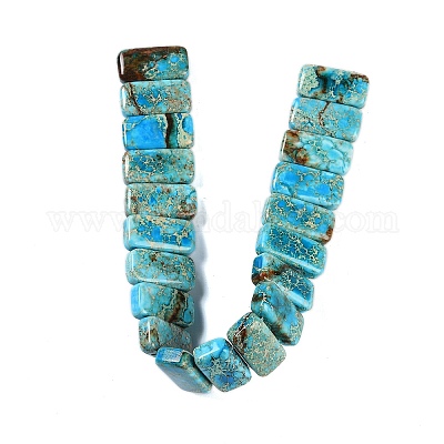 Натуральные имперские нитки из яшмы G-L604-F01-01G-1