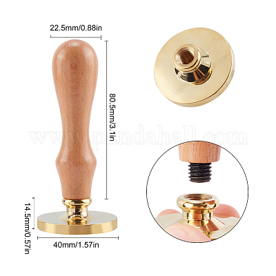 Набор для изготовления восковых печатей своими руками TOOL-CP0001-13C-1