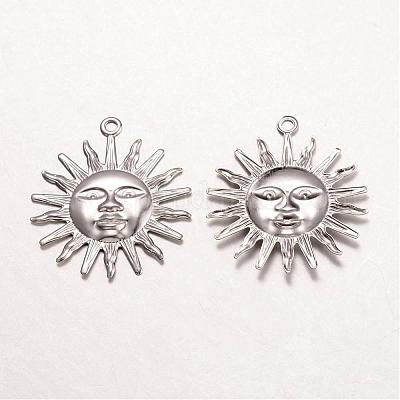 Подвески из хирургической нержавеющей стали 316 STAS-K096-19P-1