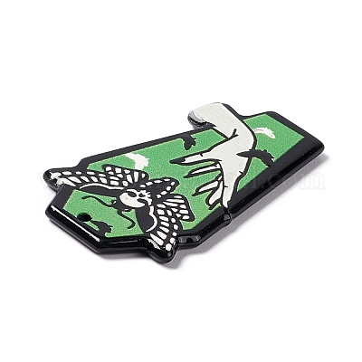 Печатные акриловые подвески SACR-F003-01E-1