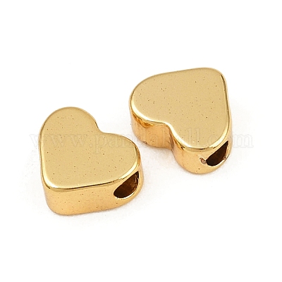 Латунные бусины KK-P333-01G-1