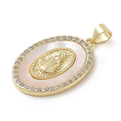 Латунные микро проложить кубического циркония подвески KK-I712-52G-05-1