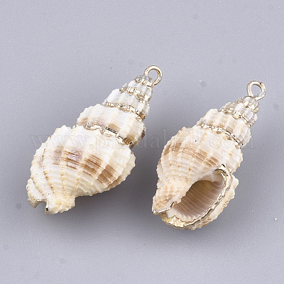 Подвески из алюминиевой пластины SSHEL-T007-04B-1