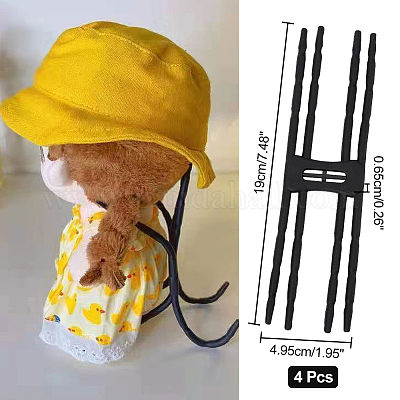 Многофункциональный портативный держатель для телефона с гибкой рукояткой из смолы&nbsp;LS-AJEW-WH0323-10B-1