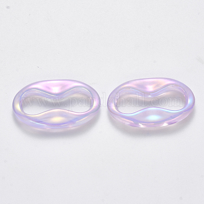 Прозрачные акриловые связывая кольца TACR-T016-02B-1