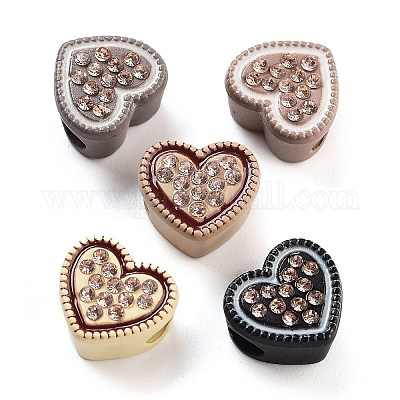 Непрозрачная смола европейский бисер RESI-M038-01-1