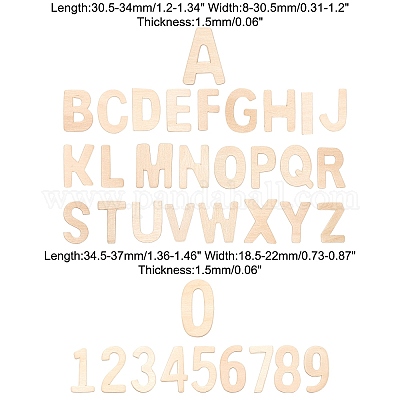 Деревянные детские поделки строительные блоки WOOD-AR0001-02-1