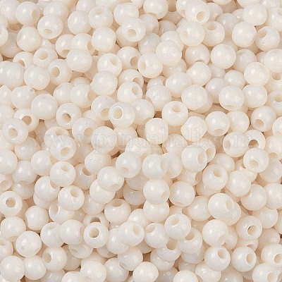 Непрозрачные акриловые бусины X-SACR-A007-01A-03-1