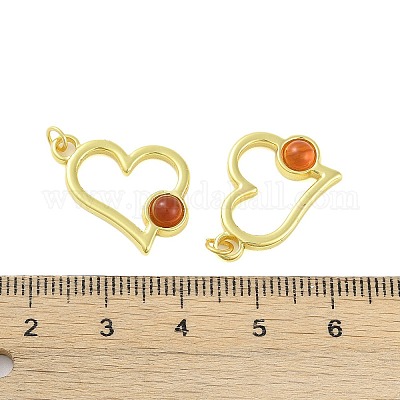 Природные и синтетические смешанные подвески драгоценных камней STAS-P366-09G-1