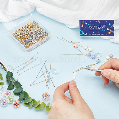 160 шт. 2 шт. штифтов с шарообразной головкой из нержавеющей стали марки 304 и 160 шт. шт. 2 шт. шт. штифтов с плоской головкой STAS-SC0007-74-1