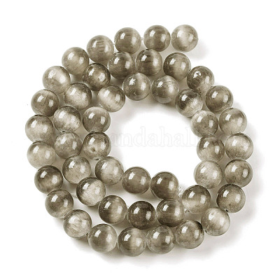 Нити из натурального селенита G-C142-01B-01-1